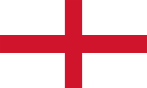 drapeau de l'angleterre