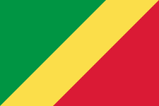 drapeau du congo brazzaville