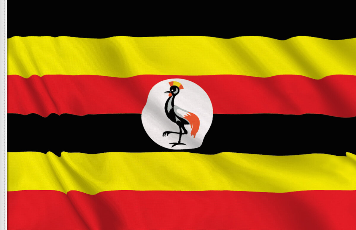 drapeau de l'ouganda